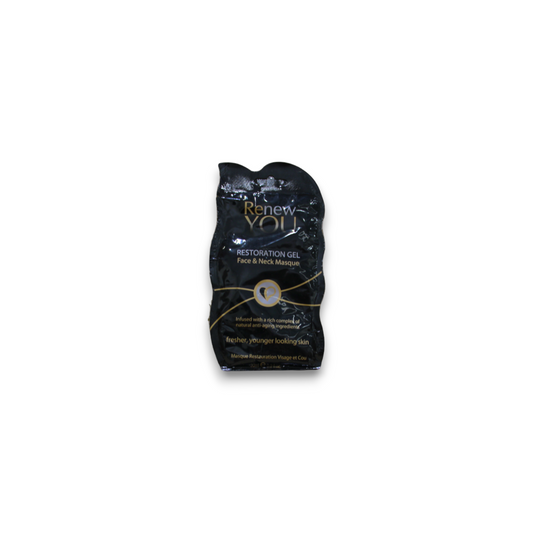 Renew, No 7, Restorative, Sheet Mask, For Face & Neck, Night, 30 ml