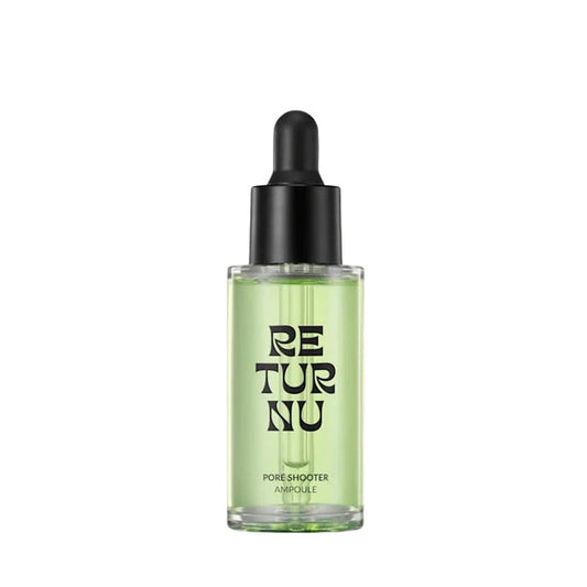 Returnu, Poreshooter, Deep Hydration, Ampullen-Behandlungsserum, Für das Gesicht, Für Damen, 30 ml