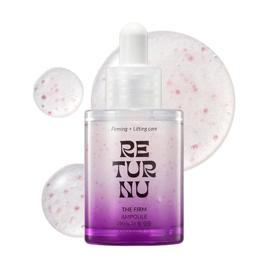 Returnu, The Firm, Straffendes Ampullen-Behandlungsserum, Straffend, Für das Gesicht, Für Damen, 30 ml
