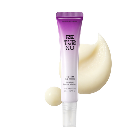 Returnu, The Firm, straffende Augencreme, 20 ml