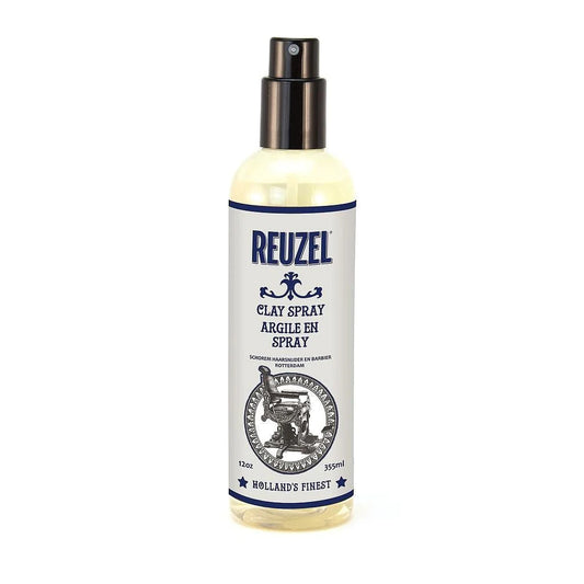Reuzel, Clay, Argile, Hair Spray, For Definition & Texture, Light Hold, 355 ml