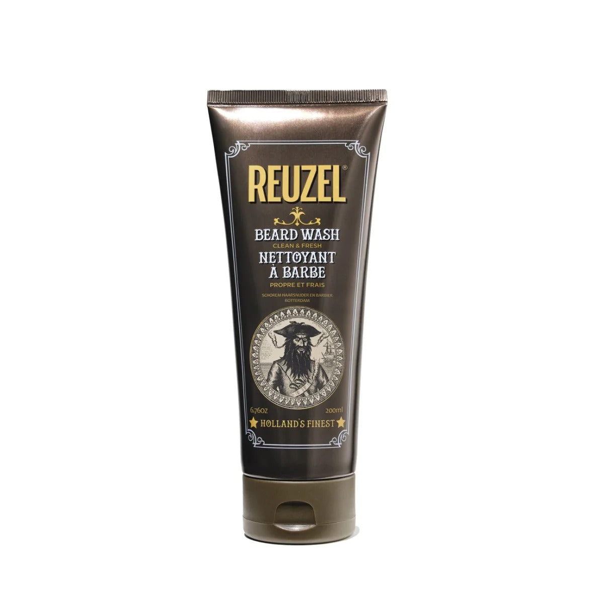 Reuzel, Clean & Fresh, Beard Shampoo, For Cleansing, 200 ml