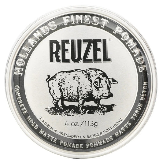 Reuzel, Concrete Hold, Hair Styling Pomade, For Definition & Texture, Strong Hold, 113 g