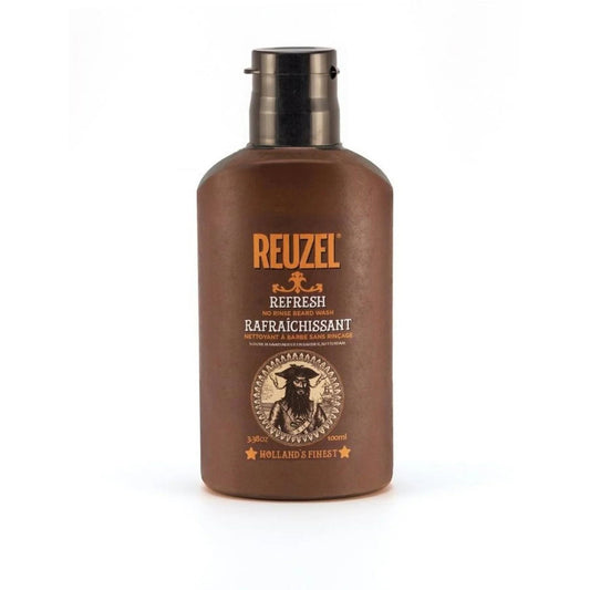 Reuzel, Refresh No Rinse, Bart-Shampoo, Feuchtigkeit und Glanz, 100 ml