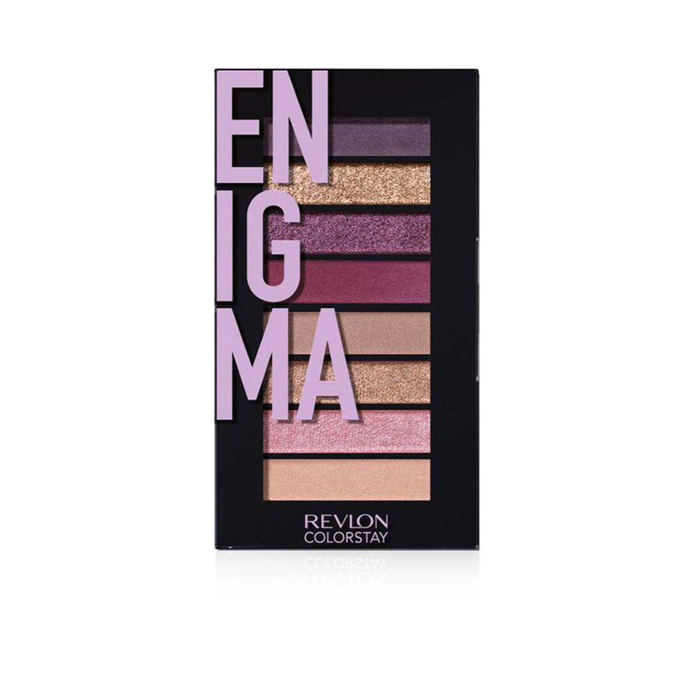 Revlon, ColorStay Looks Book, Lidschatten-Palette, 920, Enigma, 3,4 g