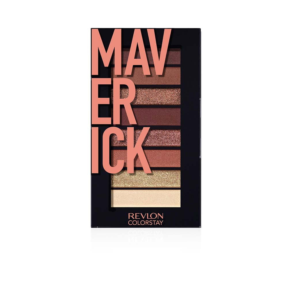 Revlon, Color Stay Looks Book, Lidschatten-Palette, 930, Maverick, 3,4 g