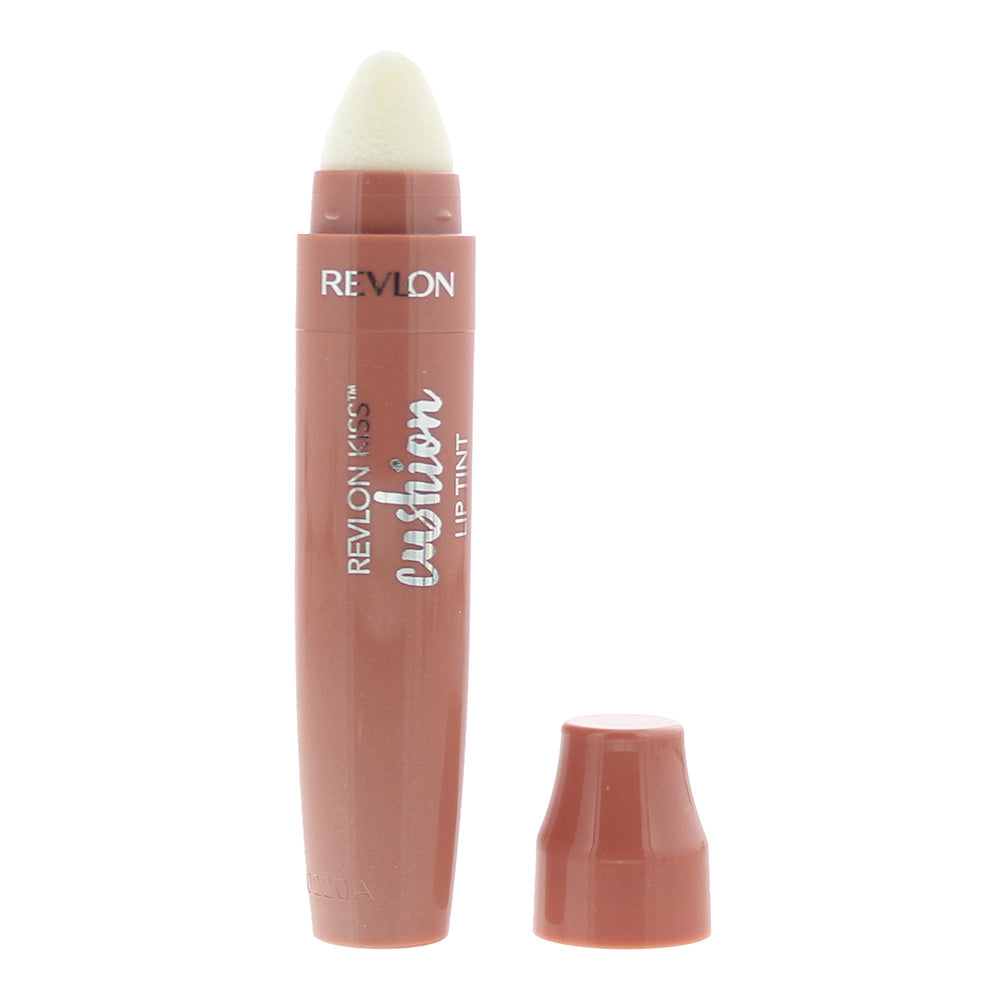 Revlon, Kiss Cushion, Feuchtigkeitsspendender Lippenbalsam, 210, Pretty Kiss, 4,4 ml