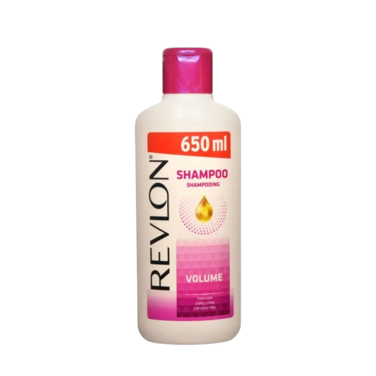 Revlon, Shampoo Volume, Hair Shampoo, For Volume, 650 ml