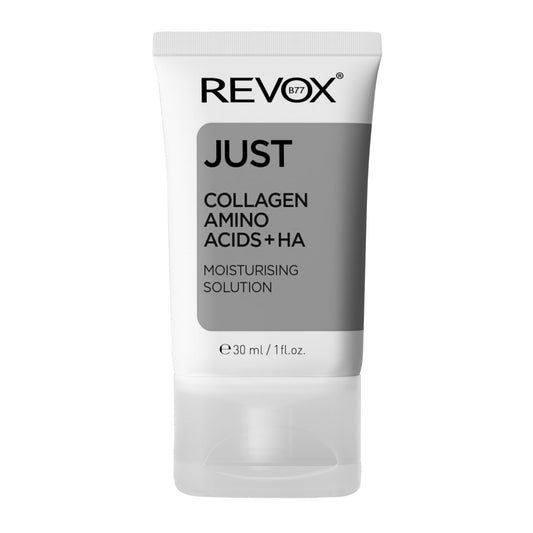 Revox B77, Just, Collagen Amino Acids + HA, Moisturizing, Serum, For Face, 30 ml