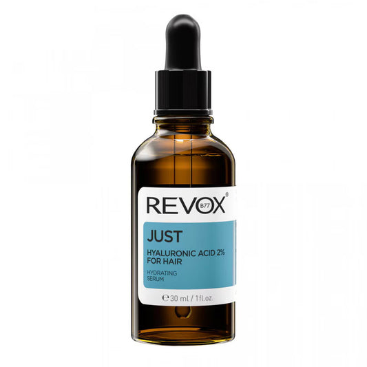 Revox B77, Just, Hyaluronsäure 2%, Haarserum, Zur Feuchtigkeitspflege, 30 ml