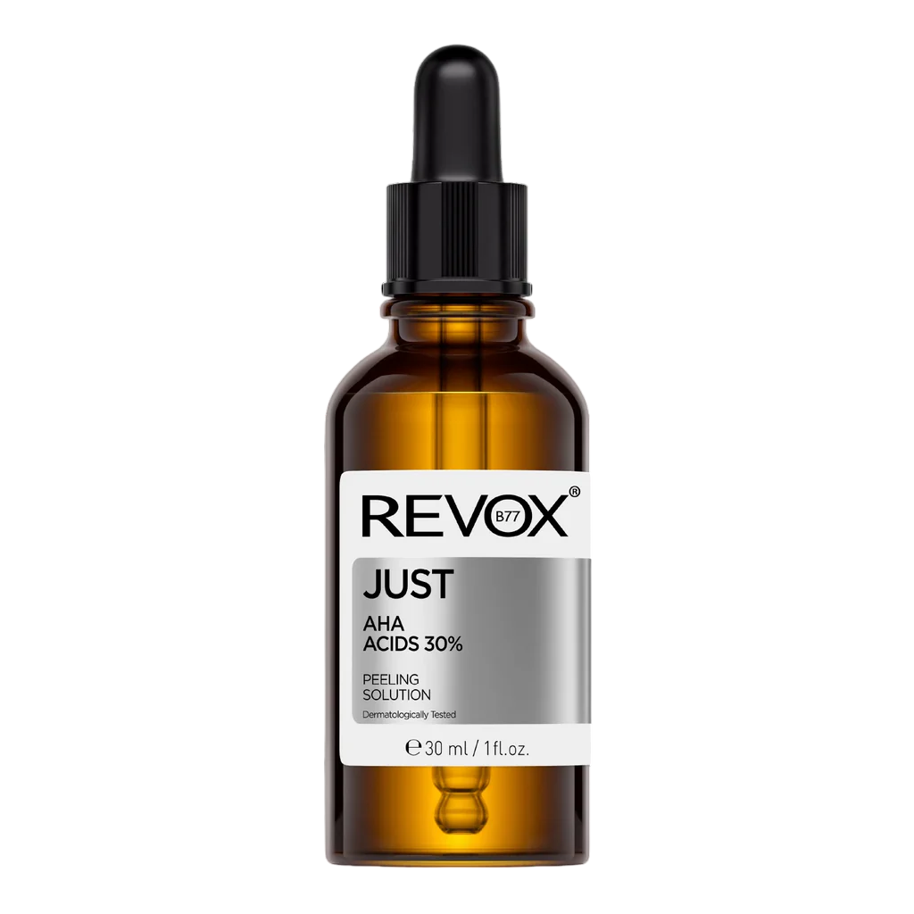 Revox B77, Just, AHA 30%, Exfoliating, Peeling Lotion, 30 ml