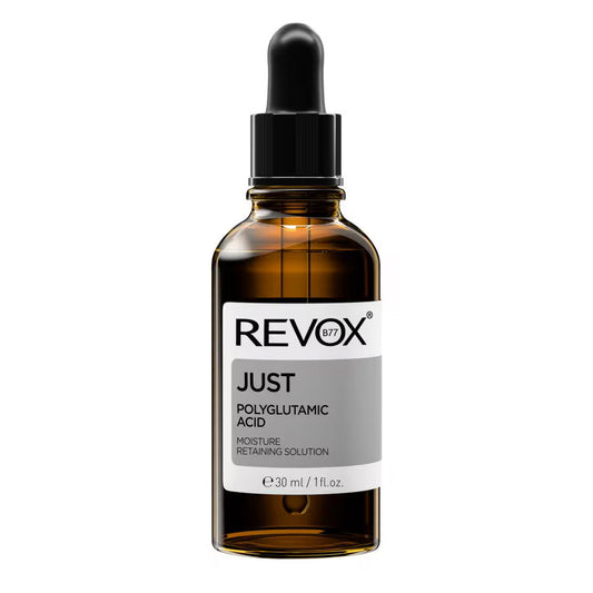 Revox B77, Just, Polyglutamic Acid, Moisturizing, Serum, For Face & Neck, 30 ml