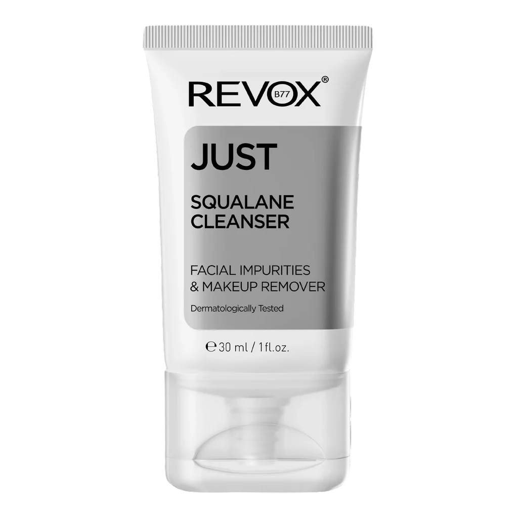 Revox B77, Just Squalane, Eliminates Impurities, Cleansing Gel, For Face, 30 ml