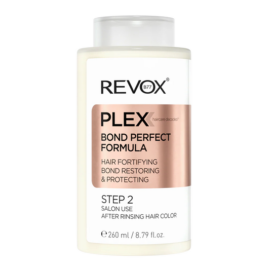 Revox B77, Plex Bond Step 2, Haarcreme-Behandlung, verbindet Haarbrücken neu & schützt, 260 ml