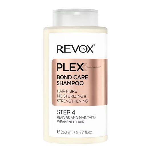 Revox B77, Plex Bond Step 4, Haarshampoo, zur Stärkung, 260 ml