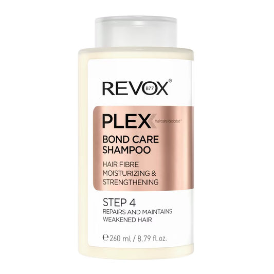 Revox B77, Plex Bond Step 4, Haarshampoo, zur Stärkung, 260 ml