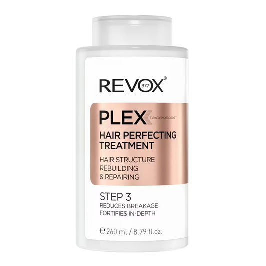 Revox B77, Plex Step 3, Hair Cream Treatment, Fortifying, 260 ml