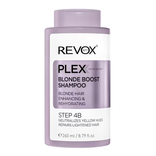 Revox B77, Plex Step 4B, Haarshampoo, zur Neutralisierung von Gelbstichen, 260 ml