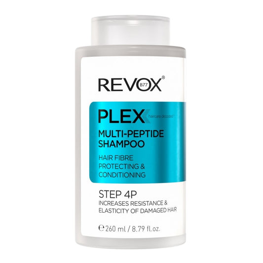 Revox B77, Plex Step 4P, Multi-Peptide, Haarshampoo, pflegend, 260 ml