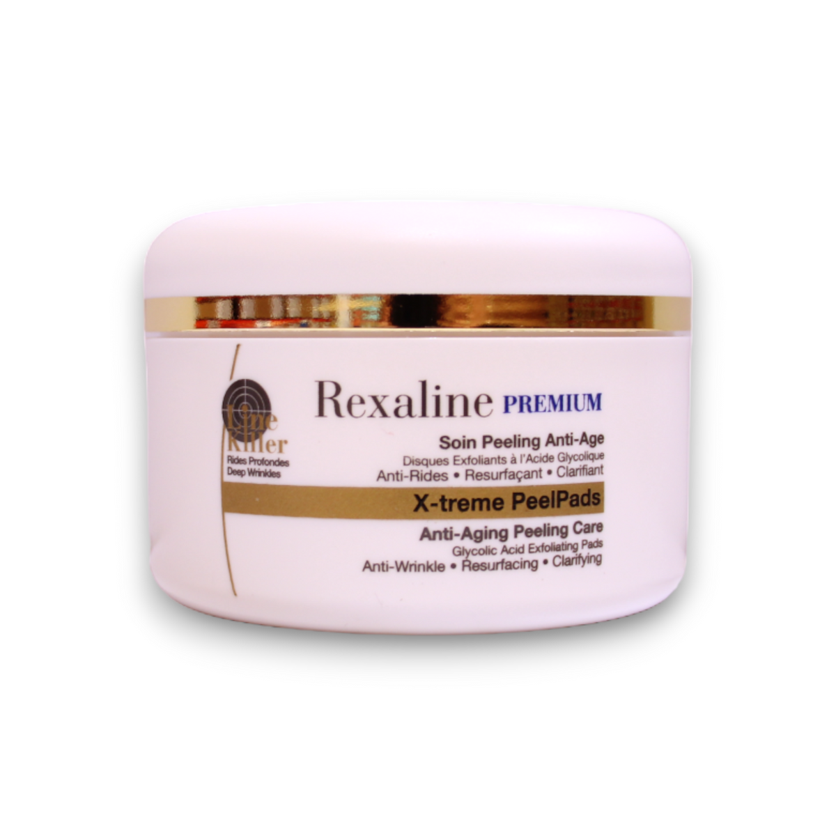 Rexaline, Line Killer X-Treme, Anti-Aging, Peel-Off-Pads, 30 Stk.