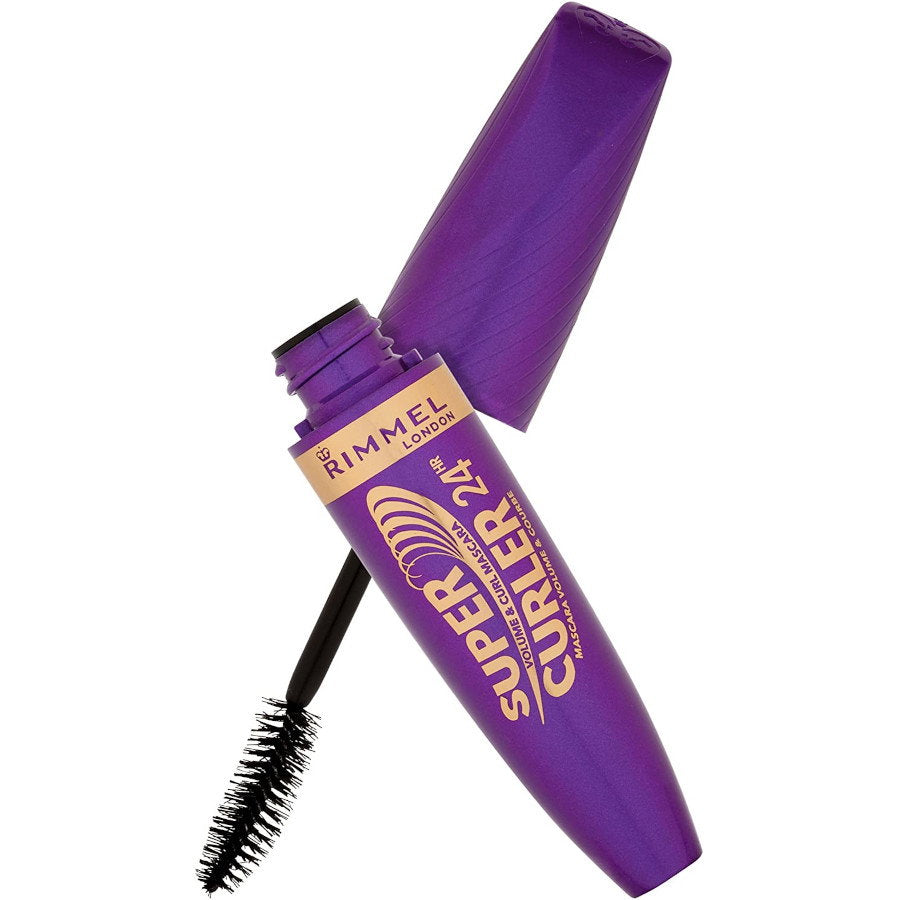 Rimmel London, Super Curler, Mascara, Black, 12 ml