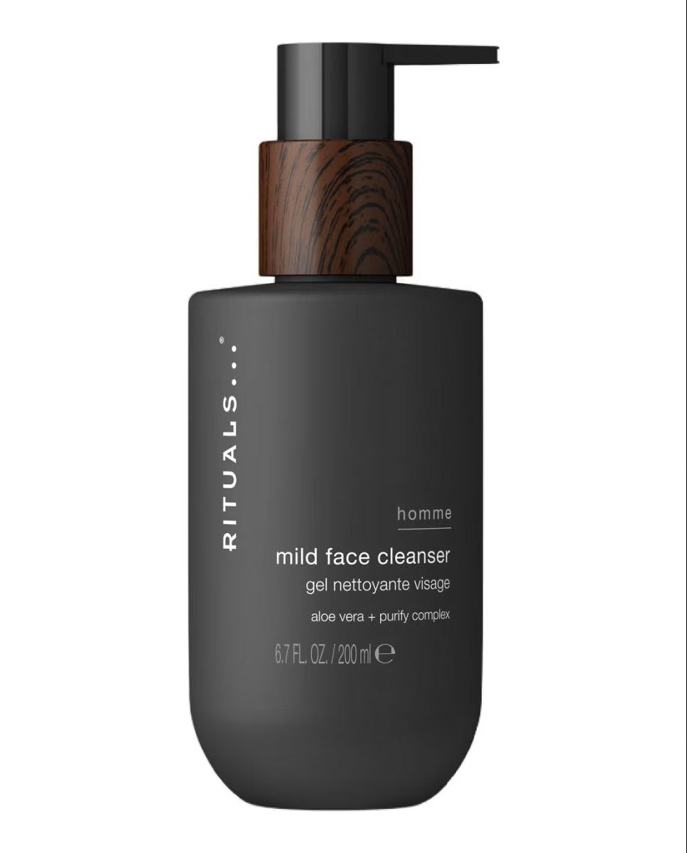 Rituals, Homme, Aloe Vera, Cleansing & Purifying, Cleansing Gel, For Face, 200 ml