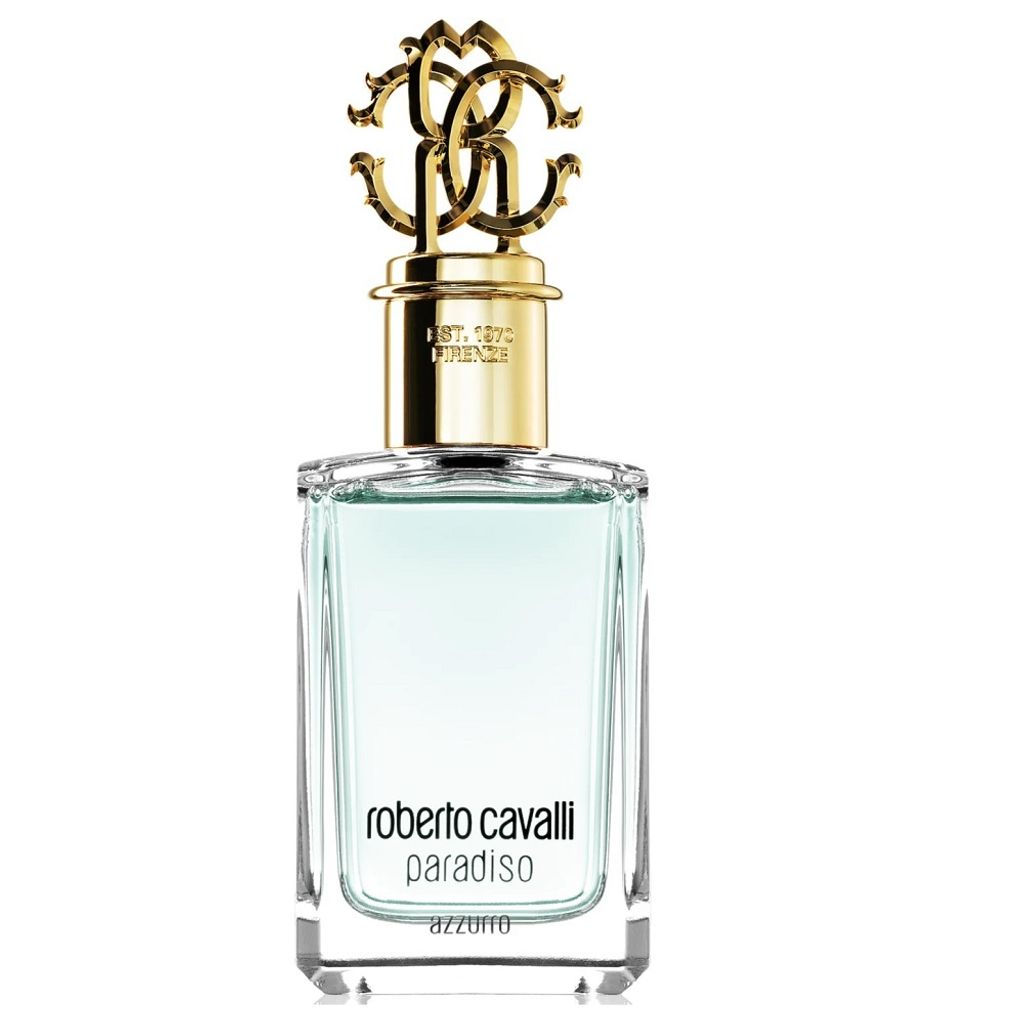 Roberto Cavalli, Paradiso Azzuro, Eau De Parfum, For Women, 100 ml
