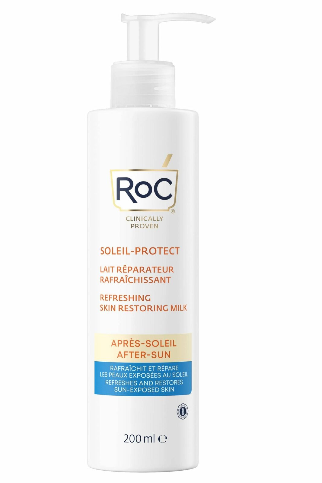 Roc, ROC, Feuchtigkeitsspendende After-Sun-Lotion, 200 ml