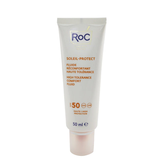 Roc, Soleil Protect, Sonnencreme, für das Gesicht, LSF 50, 50 ml