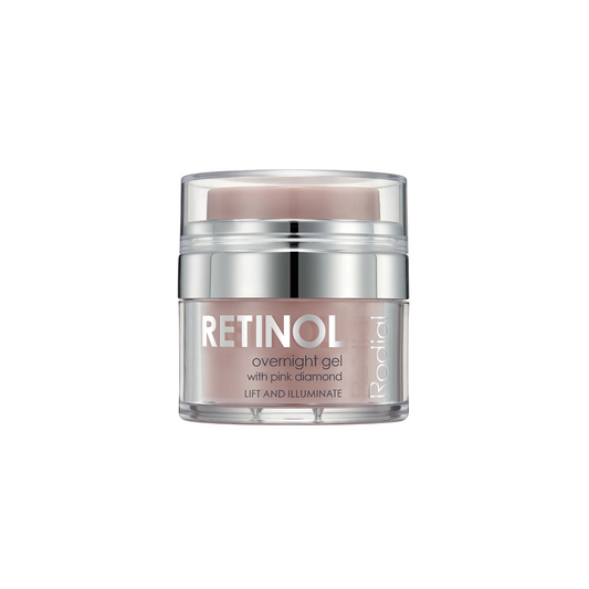 Rodial, Retinol, Lifted & Radiant, Nacht, Gel, für das Gesicht, 9 ml