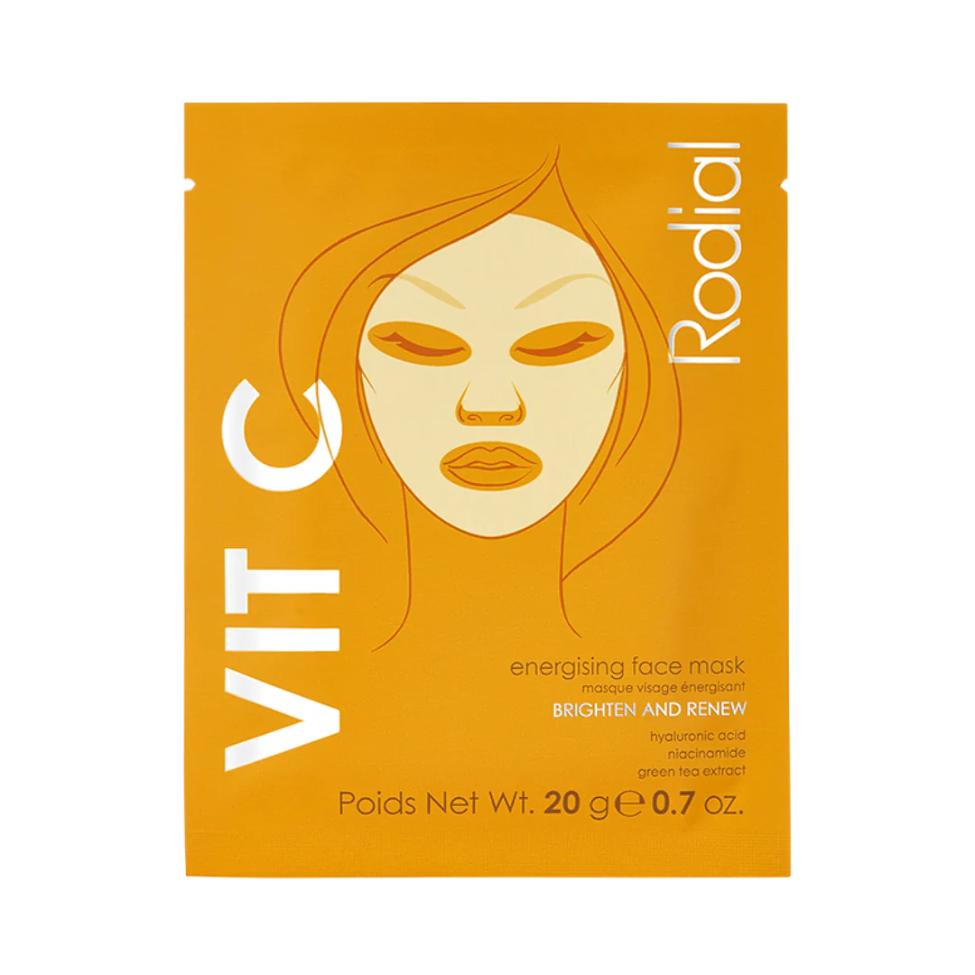 Rodial, Vit C, Energising, Tuchmaske, für das Gesicht, 20 g