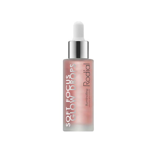 Rodial, Soft Focus Glow Drops, Illuminating, Serum, For Face, 31 ml