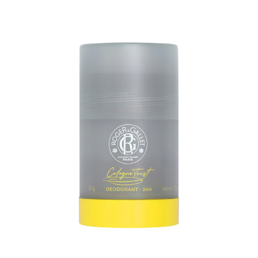 Roger & Gallet, Cologne Twist, 24h Schutz, Deodorant Stick, Für Herren, 50 g