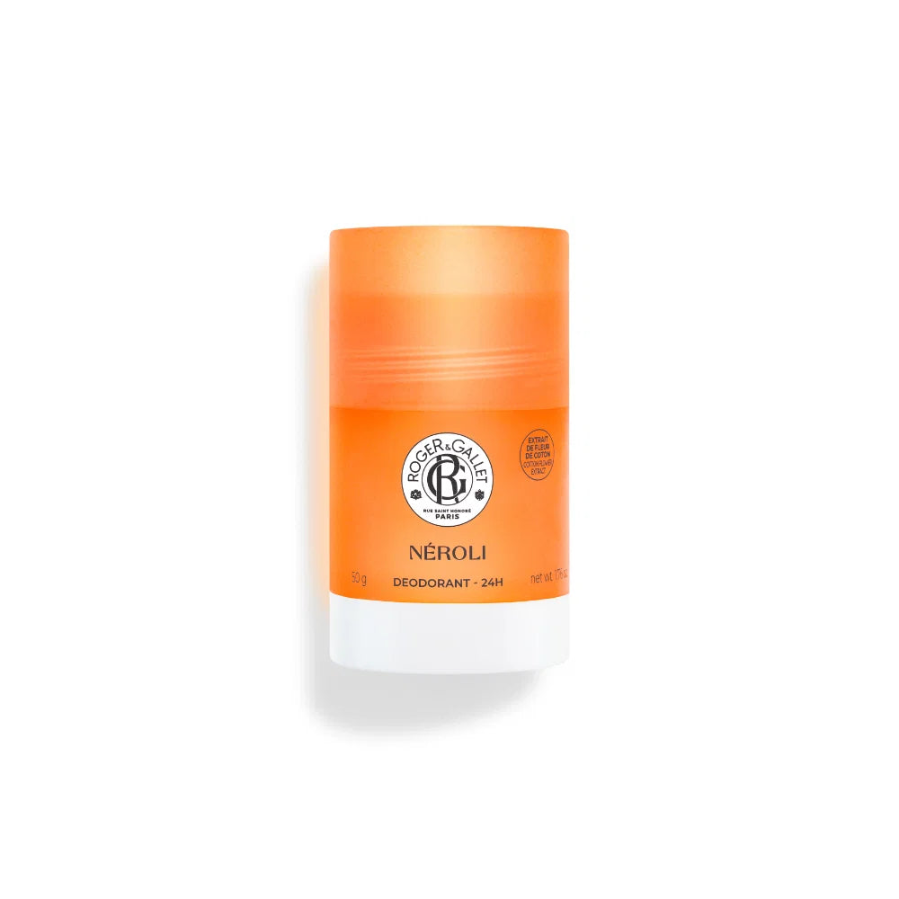 Roger & Gallet, Neroli, 24h Protection, Deodorant Stick, For Women, 50 g