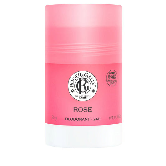 Roger & Gallet, Rose, 24h-Schutz, Deo-Stick, für Damen, 50 g