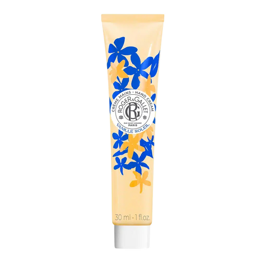 Roger & Gallet, Vanille Soleil, Hydrate, Crème pour les mains, 30 ml
