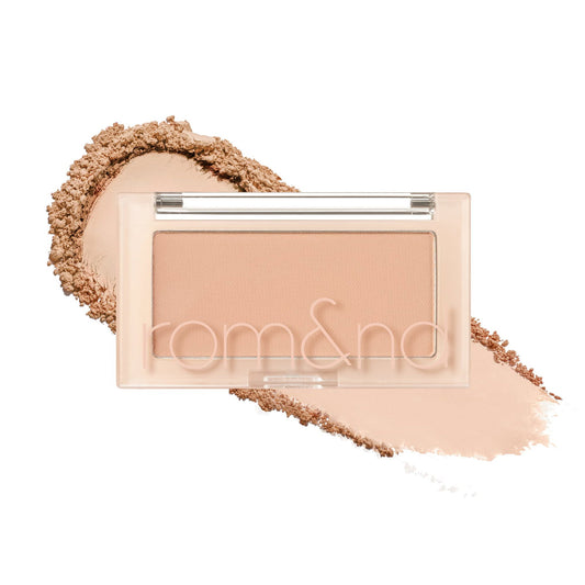 Rom&nd, Better Than Cheek, mattes Finish, Rouge-Puder, N01, Nutty Nude, 4 g