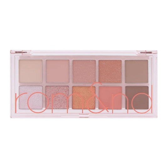 Rom&nd, Better Than Eyes, Lidschatten-Palette, 08, Peach Dahlia Garden, 10, 102 g