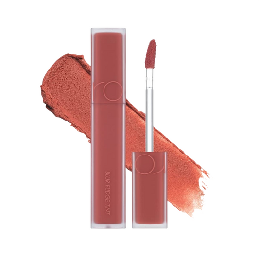 Rom&nd, Blur Fudge Tint, Flüssiglippenstift, 01, Pomeloco, 5,5 g