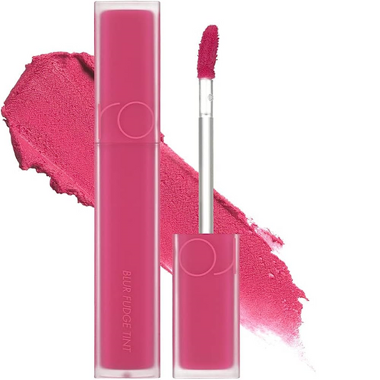Rom&nd, Blur Fudge Tint, Flüssiger Lippenstift, 05, Bibi Candy, 5,5 g