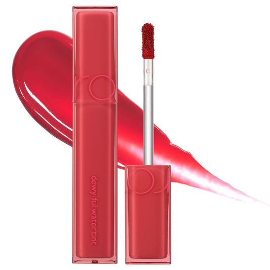 Rom&nd, Dewyful Water Tint, Flüssiglippenstift, 07, Cherry Way, 32 ml