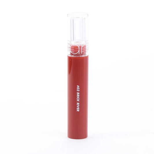 Rom&nd, Glasting Water, Glow & Illuminating, Lipgloss, 03, Brick River, 32 g