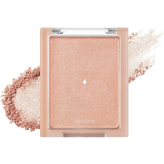 Rom&nd, See-Through Highlighter, Illuminating & Glow, Highlighter-Puder, 01, Sunkissed Veil, 5,5 g