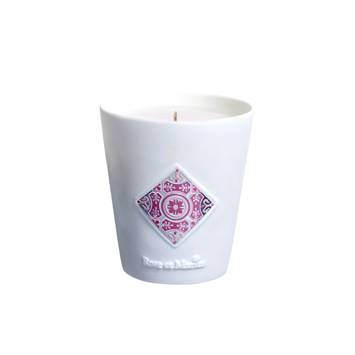 Rose et Marius, Un Vin Rose Sous La Tonnelle, Fruity, Scented Candle, 200 g
