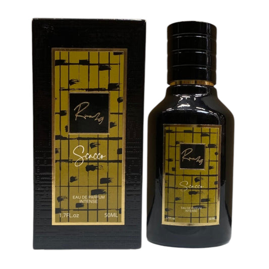 Rua29, Scacco Intense, Eau De Parfum, For Men, 50 ml
