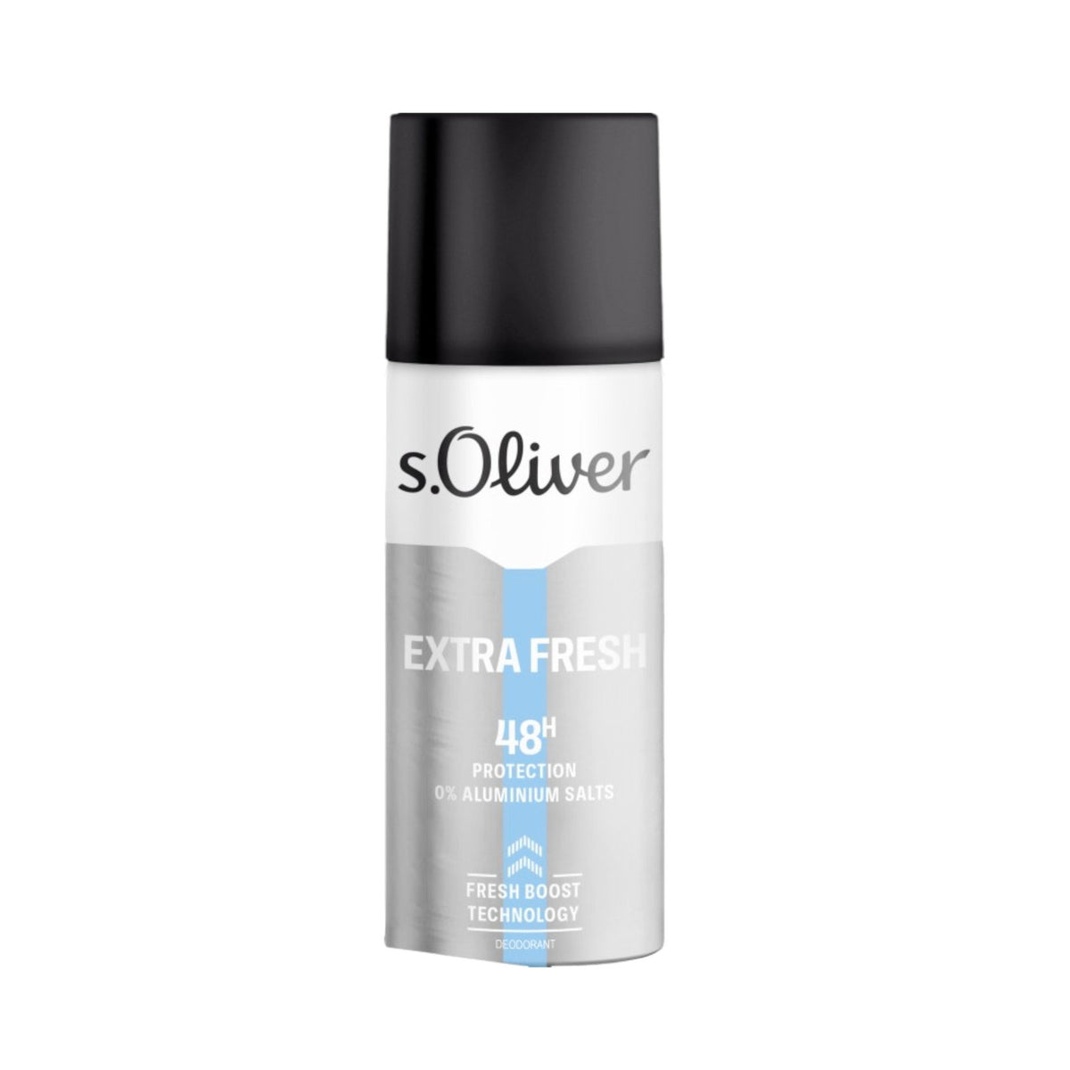 s.Oliver, Extra Fresh, Hydrating 48H, Deodorant Spray, für Herren, 150 ml