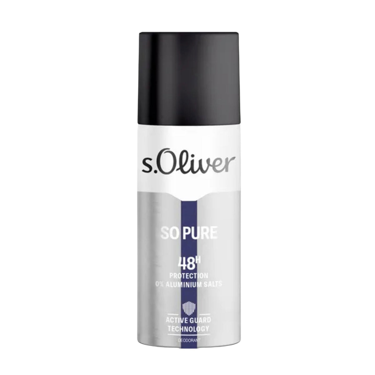 s.Oliver, So Pure, Hydrating 48h, Deodorant Spray, für Herren, 150 ml