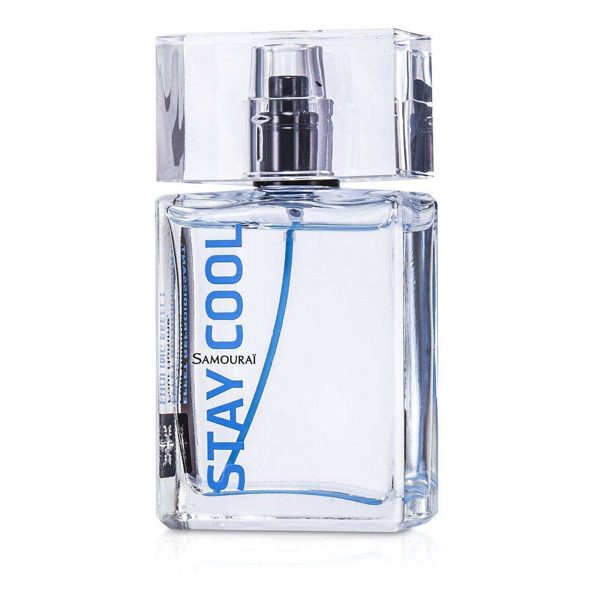 Samouraï, Stay Cool, Eau De Toilette, für Herren, 50 ml