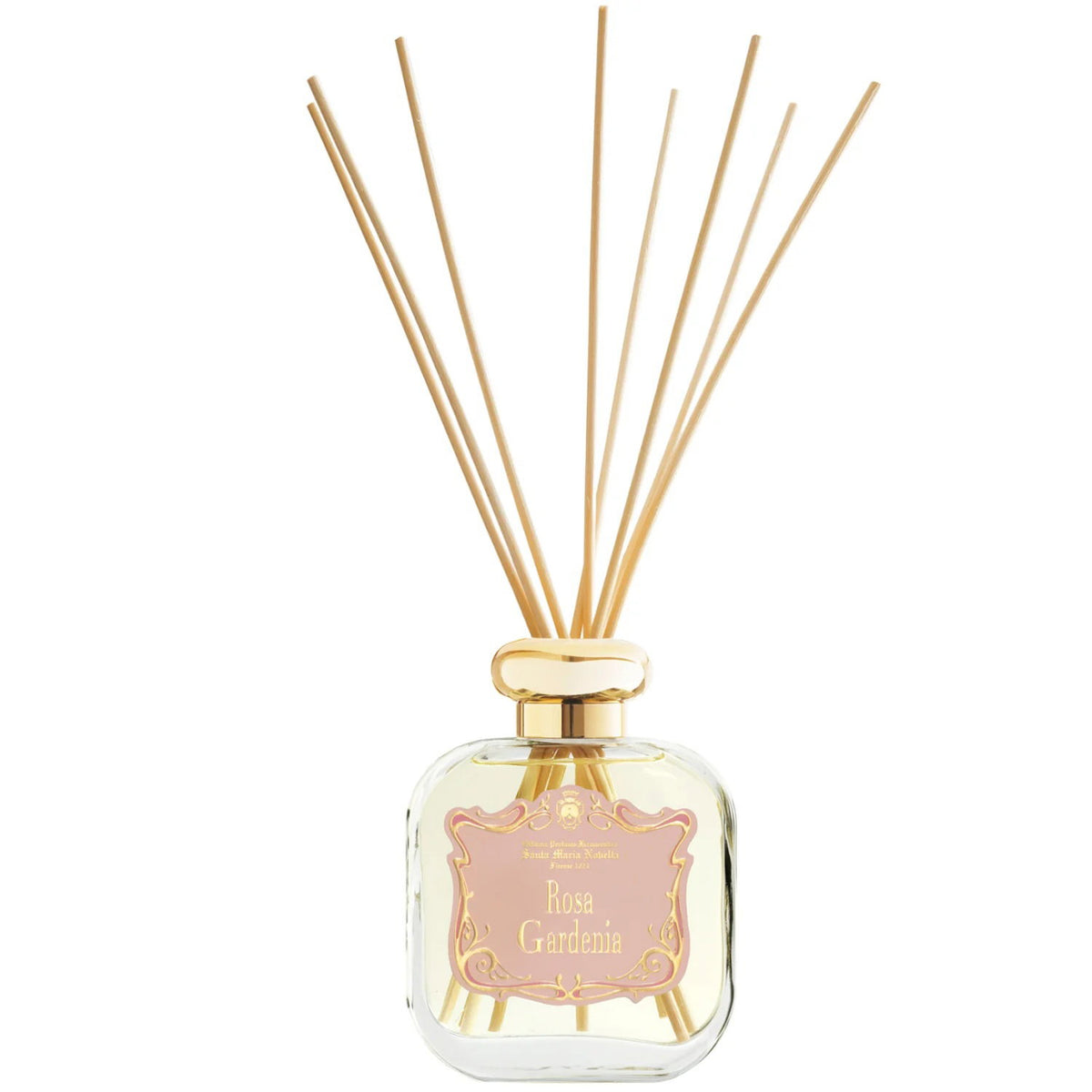 Santa Maria Novella, Rosa Gardenia, Aroma-Raumduft mit Stäbchen, 250 ml