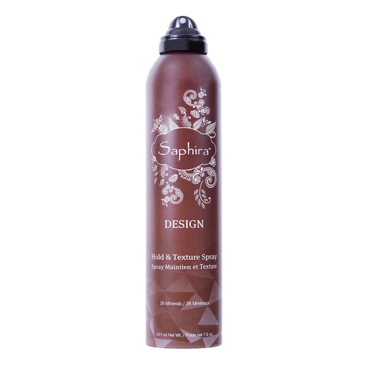 Saphira, Design, Hair Spray, For Hold & Texture, 221 ml